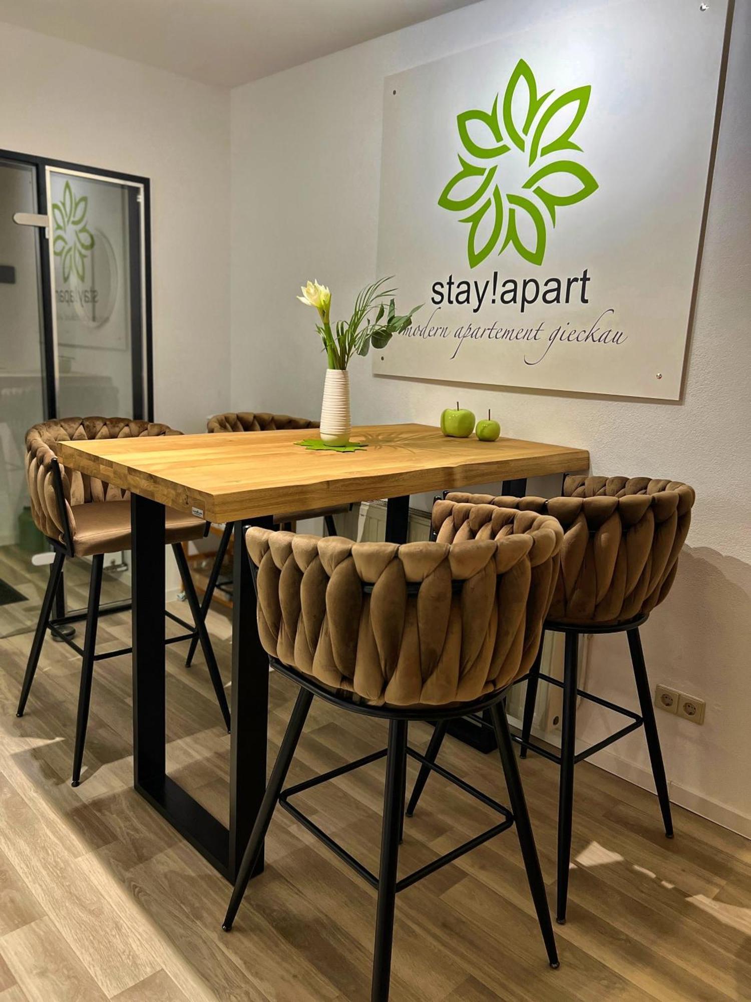 stay!apart Gieckau Naumburg  Exterior foto